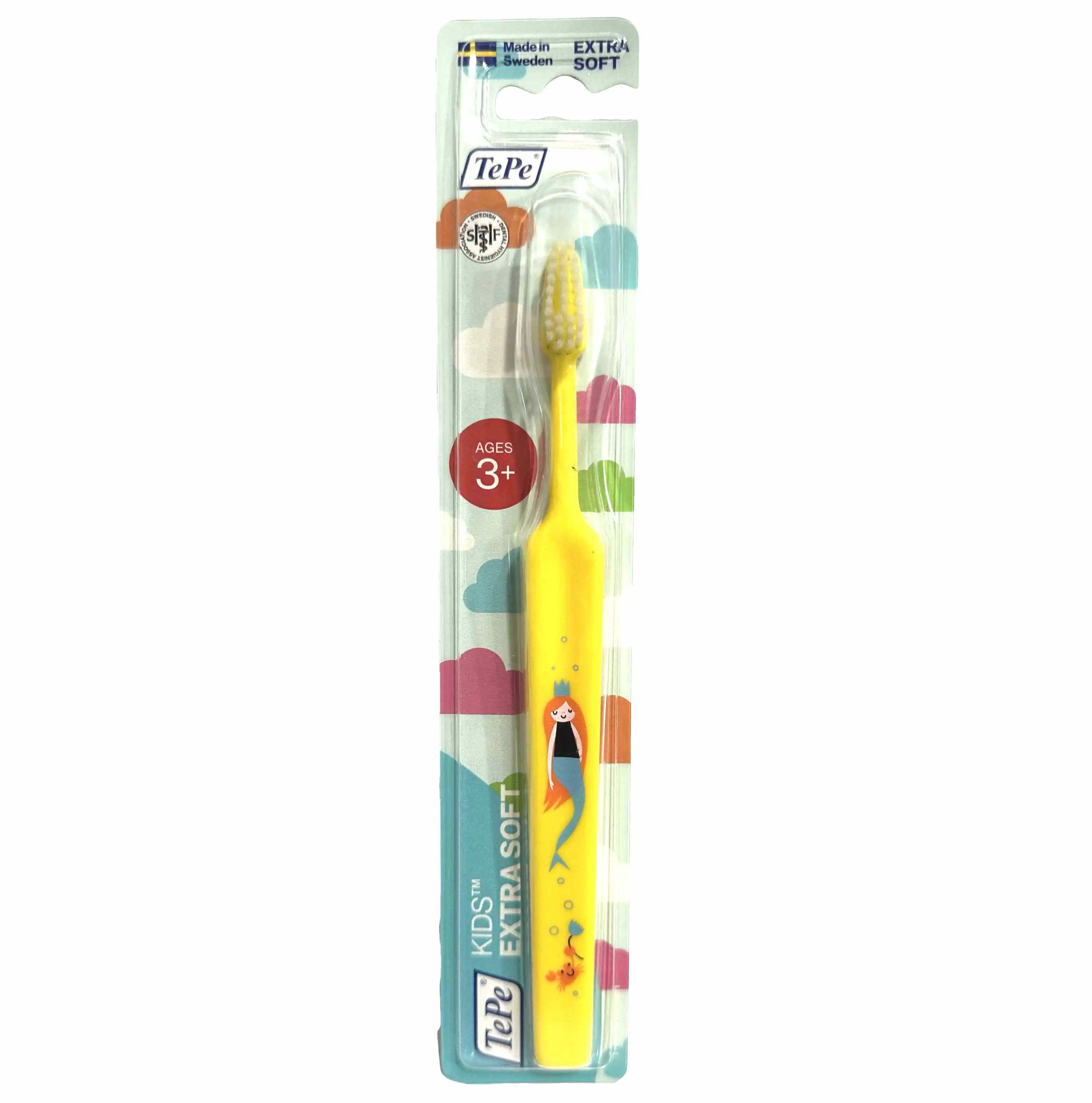 مسواک کودک تیپه مدل Extra Soft مناسب 3 سال به بالا Tepe